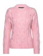 Soaked In Luxury Slgunn Pullover Rosa