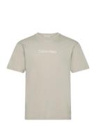 Calvin Klein Hero Logo Comfort T-Shirt Beige