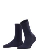 Falke Women Cotton Touch Business & Casual Marinblå