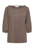 Rosemunde T-Shirt Brun