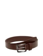 ONLY & SONS Onsboon Slim Leather Belt Noos Brun