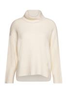 Tom Tailor Knit Rib Turtleneck Beige