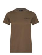 Sail Racing W Gale Logo Tee Khaki Green