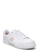 Fred Perry B722 Leather Vit