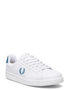 Fred Perry B721 Leather Vit