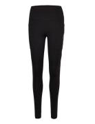 RS Sports Women’s Side Pocket Tights Svart