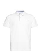 GANT Reg Contrast Pique Ss Polo Vit