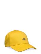 GANT Unisex. High Cotton Twill Cap Gul