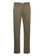 GANT Regular Twill Chinos Khaki Green