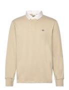 GANT Reg Shield Heavy Rugger Beige