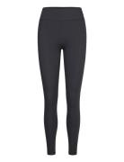 Björn Borg Studio Highwaist Rib Tights Svart