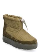 Tommy Hilfiger Tommy Monogram Snowboot Grön