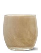 Boel & Jan Candle Holder - Goya Brun