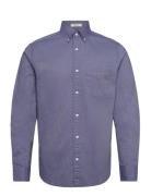 GANT Reg Classic Oxford Shirt Blå