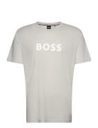 BOSS T-Shirt Rn Grå