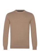 Tom Tailor Basic Crewneck Knit Brun