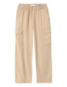 Name It Nkfbella St Twi Cargo 8262-Bu Noos Beige