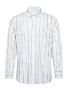 GANT Os Compact Poplin Stripe Shirt Blå