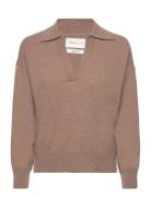 GANT Superfine Lambswool Rugger Brun