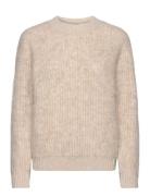 MOS MOSH Mmgisla Hairy Knit Beige