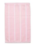 GANT Stripe Towel 30X50 Rosa