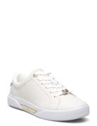 Tommy Hilfiger Golden Hw Court Sneaker Vit