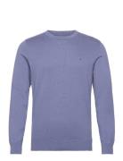 Tommy Hilfiger Classic Cotton Crew Neck Blå