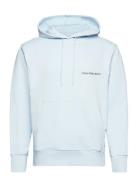 Calvin Klein Jeans Institutional Hoodie Blå