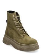 Steve Madden Gaja Bootie Khaki Green