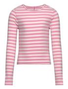 Kids Only Kogheidi L/S Short Cut Out Top Box Jrs Rosa