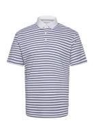 Jack & J S Jprcc Soft Linen Blend Ss Polo Blå