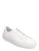 S.T. VALENTIN Classic Sneaker -Grained Leather Vit