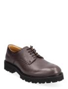 S.T. VALENTIN Lightweight Derby - Grained Leather Brun