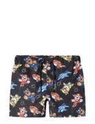 Name It Nmmmoti Pawpatrol Long Swimshorts Cplg Multi/patterned