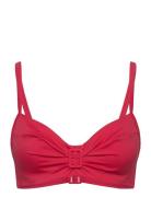 Femilet Rivero Bikini Covering Underwired Bra Röd