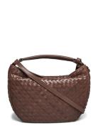 Adax Salerno Shoulder Bag Marlin Brun