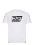 EA7 T-Shirt Vit