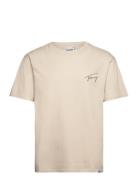 Tommy Jeans Tjm Reg Signature Tee Ext Kräm