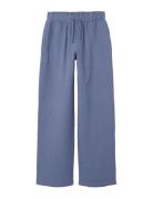 LMTD Nlfhussa String Straight Pant Blå