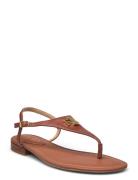 Lauren Ralph Lauren Burnished Calf-Ellington-Sn-Csl Brun