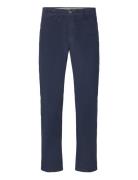 Selected Homme Slh196-Straight Miles Cord Pants W Noos Marinblå