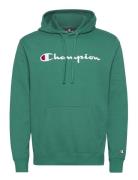 Champion Hooded Sweatshirt Grön