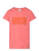 Mads Nørgaard Single Organic Tuvina Tee Rosa