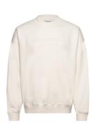 Abercrombie & Fitch Anf Mens Sweatshirts Kräm