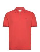 GANT Tipping Ss Pique Polo Orange