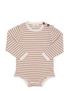 Copenhagen Colors Light Knitted Stripe Body Multi/patterned