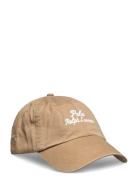 Polo Ralph Lauren Embroidered Twill Ball Cap Beige