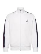 Polo Ralph Lauren Double-Knit Mesh Track Jacket Vit