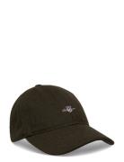 GANT Shield Melton Cap Khaki Green