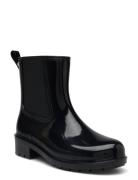 Tommy Hilfiger Flag Rainboot Svart